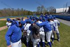 Baseball vs WPI  Wheaton College baseball vs Worcester Polytechnic Institute. - (Photo by Keith Nordstrom) : Wheaton, baseball